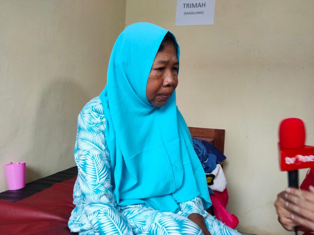 Dititipkan Di Griya Lansia, Trimah Kengen Tiga Anaknya