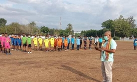 Dinas Pko Ttu Gelar Turnamen Futsal Dan Voli