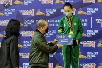 Tiba Besok Kontingen Pon Papua Disambut Bupati Sanusi