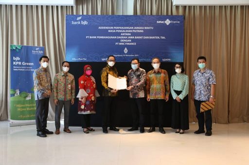 Bank Bjb Dan Mnc Finance Menjalin Terus Kerjasama Berupa Pengalihan Piutang