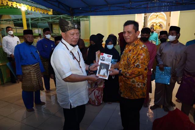 Bertemu Ketua Dpd Ri, Gubernur Kepri Berharap Ruu Kepulauan Segera Disahkan