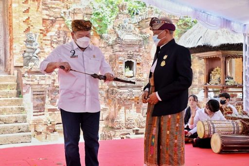 Raja Ix Denpasar Minta Lanyalla Koreksi Sistem Politik Dan Demokrasi Bangsa