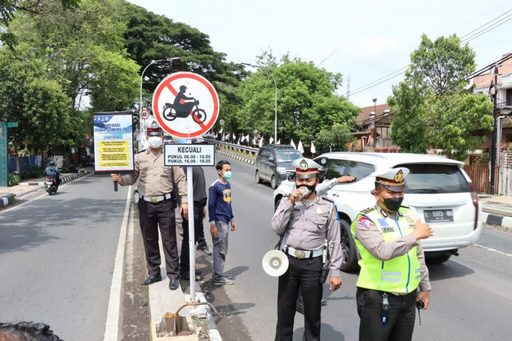 Kendaraan Roda Dua Dijinkan Melintas Di Jembatan Layang