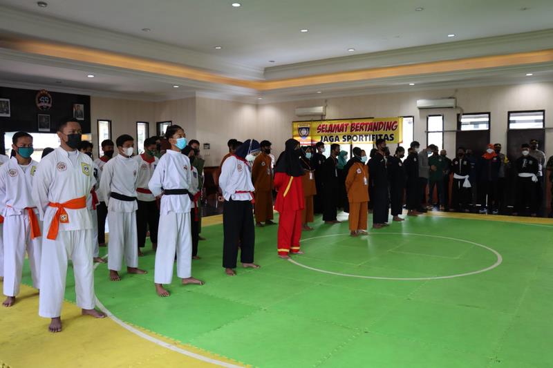 Akbp Budi Hermanto : Kejuaraan Ps Ajang Silaturahmi Antar Perguruan