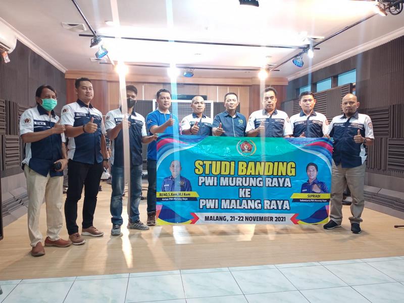 Pwi Malang Raya Jajaki Kerjasama Dengan Pwi Murung Raya