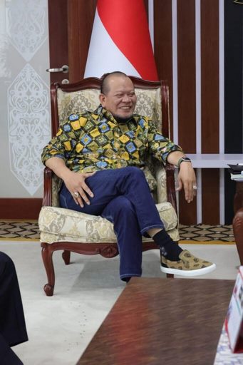 Ketua Dpd Ri Sambut Positif Uji Coba Transformasi Digital Integrasi Bansos Non Tunai