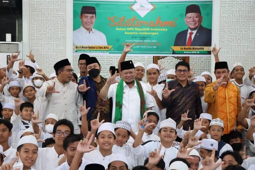 Ketua Dpd Ri: Santripreneur Jadi Kekuatan Produk Halal Indonesia