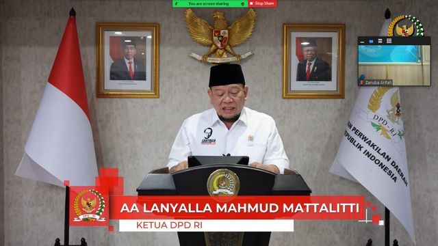 Ketua Dpd Ri: Ada Kelakar, Wajah Legislasi Nasional Ditentukan 9 Ketum Parpol
