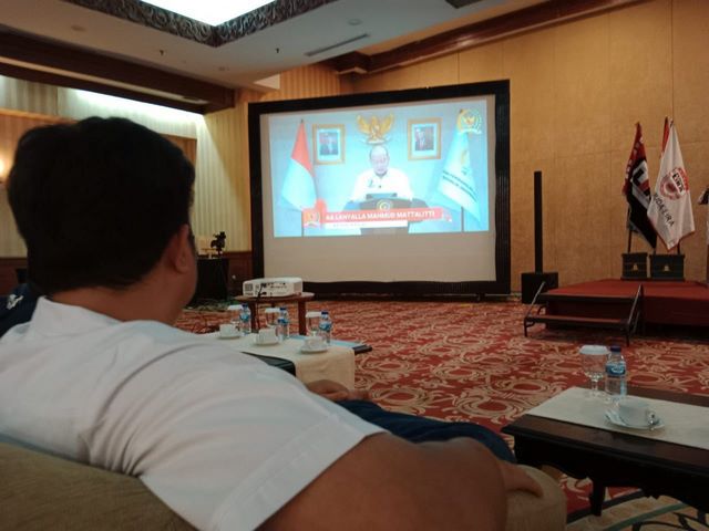 Buka Rakernas Lira, Ketua Dpd Ri: Pemuda Lira Wajib Ambil Peran Kebangsaan Yang Besar