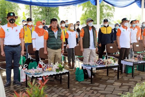 Kolaborasi Bersama Pemprov Jawa Barat, Sicepat Dukung Gerakan Nasional Pemulihan Daerah Aliran Sungai