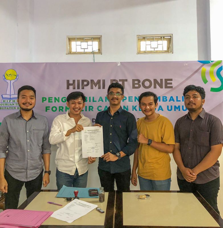 Kader Hmi Ini Siap Berkompetisi Dalam Kontestasi Hipmi Pt Bone