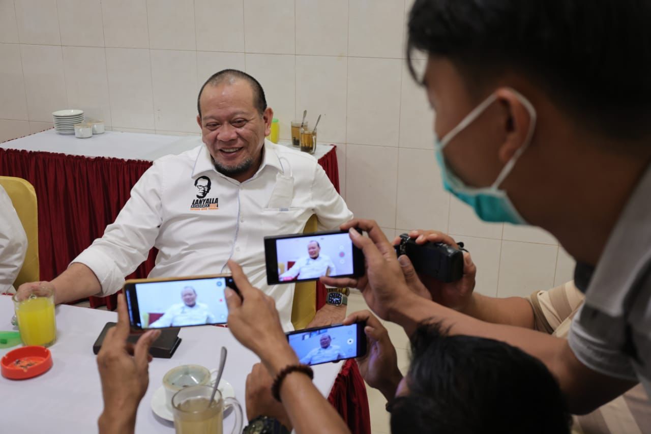 Ketua Dpd Ri Optimis Impor Beras Bisa Dihentikan