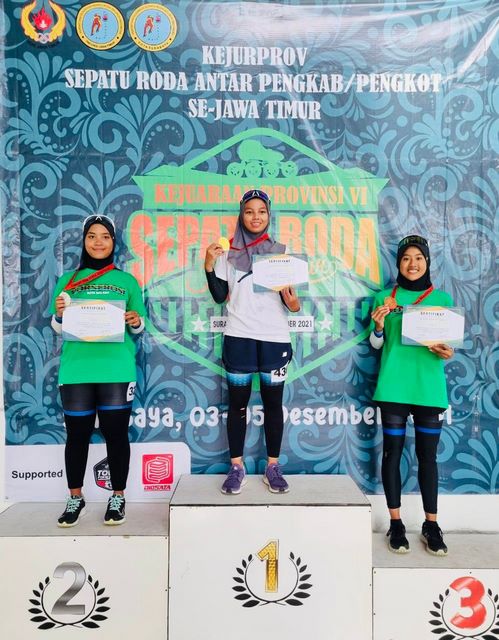 Atlet Sepatu Roda Kabupaten Malang Berharap Bisa Ikut Porprov Jatim