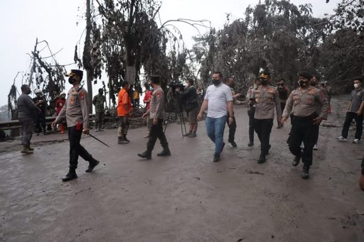 Rilis Bnpb Korban Semeru Mencapai Belasan Orang