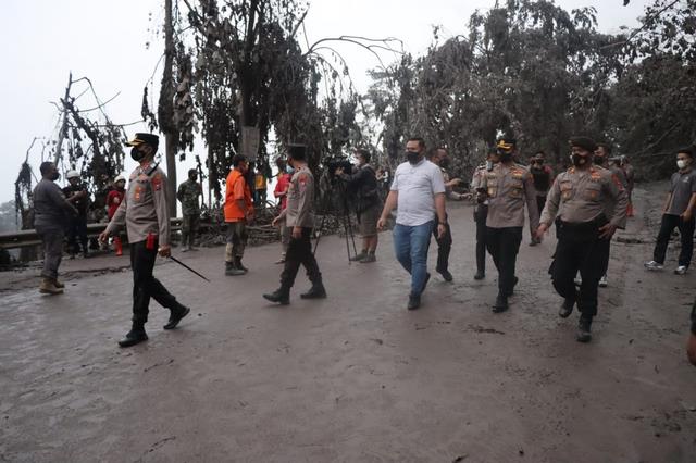 Rilis Bnpb Korban Semeru Mencapai Belasan Orang