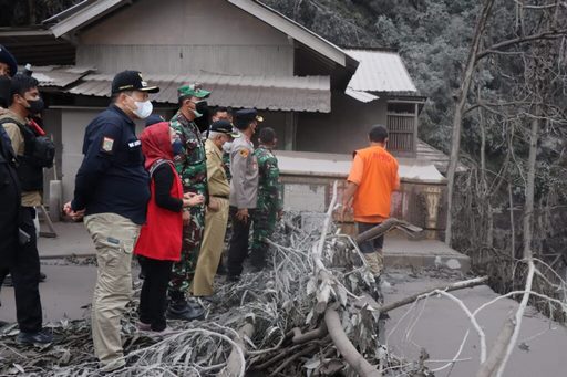 Peduli Korban Semeru Pwi Malang Raya Buka Donasi