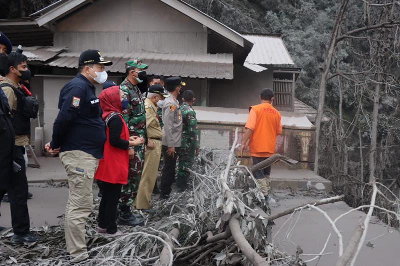 Peduli Korban Semeru Pwi Malang Raya Buka Donasi