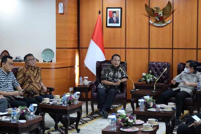 Sambangi Dpd Ri, Aktivis Perhimpunan Menemukan Kembali Indonesia Siap Kolaborasi Soal Pt 0 Persen