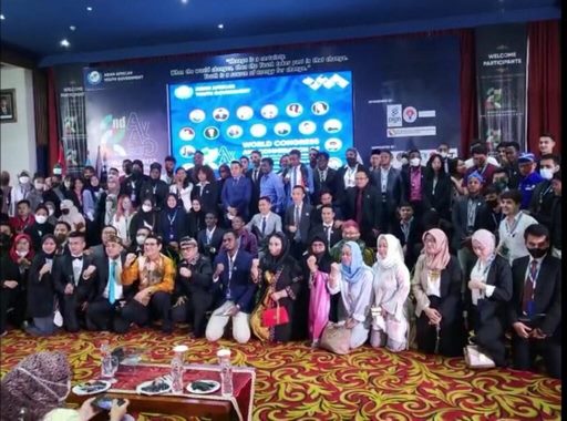 Ketua Dpd Ri Ajak Pemuda Asia-Afrika Siapkan Peta Jalan Sambut Perubahan Global