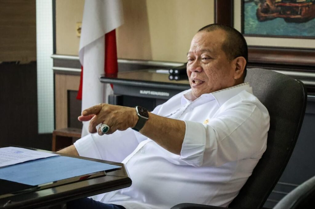 Lanyalla: Peredaran Narkoba Di Rutan Harus Dihentikan!