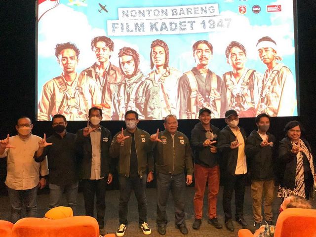 Nobar Film Kadet 1947, Lanyalla Ingatkan Pentingnya Nasionalisme Bagi Generasi Muda