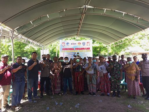 Menteri Kominfo Ri Resmikan Pemanfaatan 16 Bts Uso 4G Di Ntt