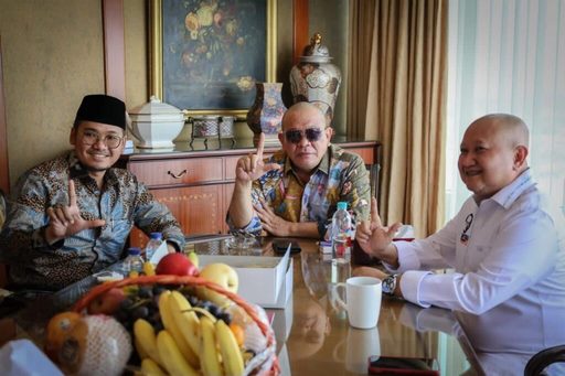 Bupati Bangkalan Minta Dukungan Pembangunan Dan Pemberdayaan Masyarakat Ke Lanyalla