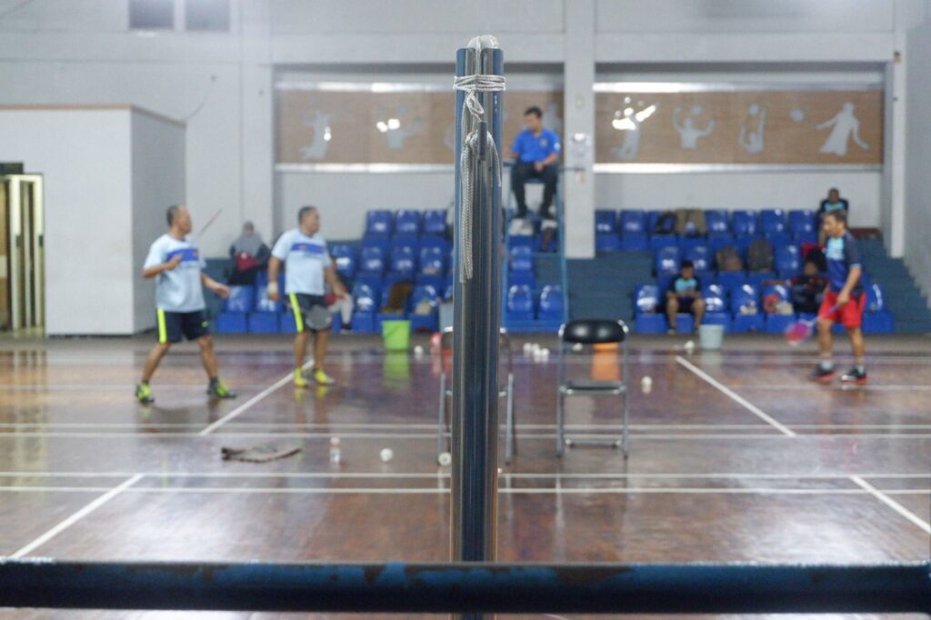 Siwo Kota Malang, Pwi Malang Raya Gelar Kejuaraan Bulutangkis