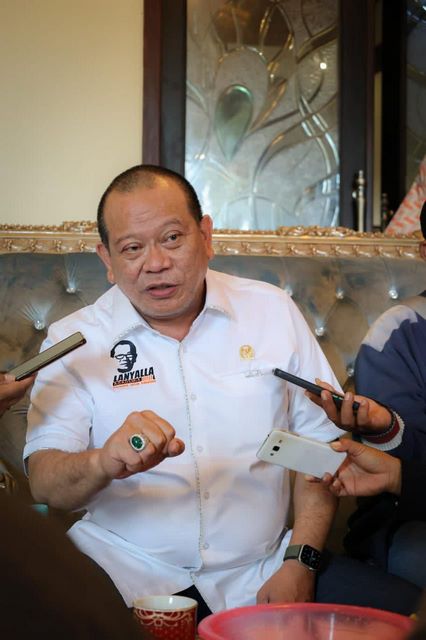 Lanyalla Optimistis Timnas Boyong Piala Aff Ke Tanah Air