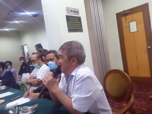 Rapat Perdana Banten Siap Sosialisasi Pro Puan Maharani