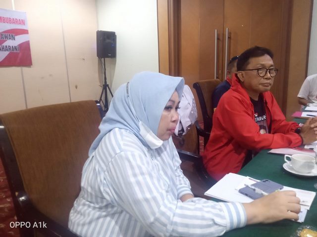 Rapat Perdana Banten Siap Sosialisasi Pro Puan Maharani