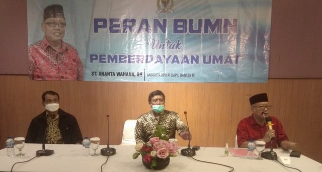 Ananta Wahana, Bumn: Lokomotif Pemulihan Ekonomi