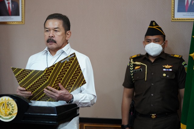 Kukuhkan Pengurus Pji, Jaksa Agung Titip Sejumlah Pr