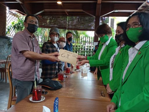 Dpd Ipbi Jatim Salurkan Bantuan Bagi Korban Semeru