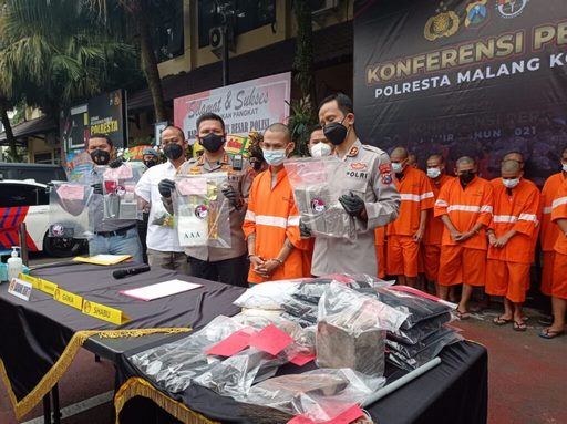 Satresnarkoba Berhasil Menggagalkan Peredaran Narkoba Seberat 2,6 Kilogram