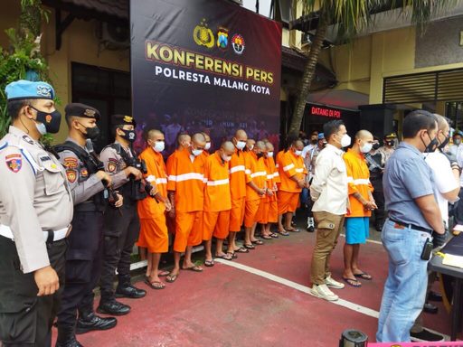 Pengeroyokan Di Malam Tahun Baru, Polisi Amankan Belasan Orang