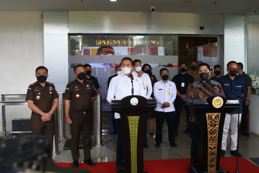 Jaksa Agung Dukung Program Bersih- Bersih Di Kementerian Bumn