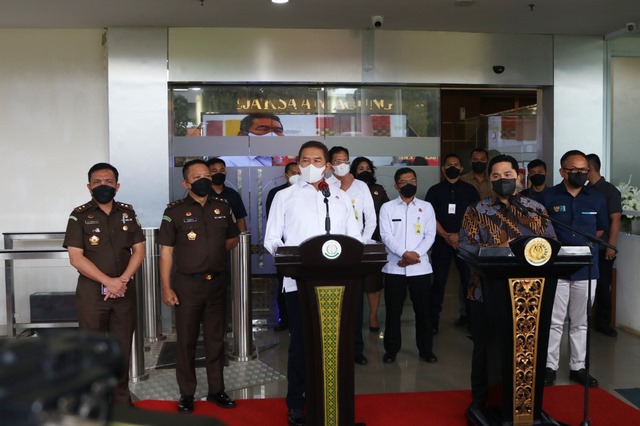 Jaksa Agung Dukung Program Bersih- Bersih Di Kementerian Bumn