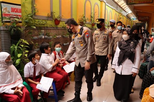 Vaksinasi Terhadap Siswa Masih Berlangsung