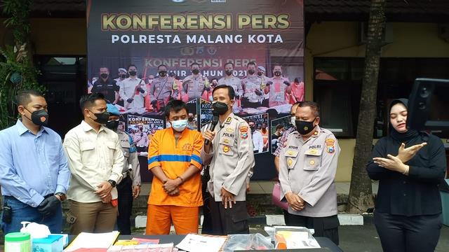 Spesialis Pembobol Konter Hp, Asal Mojokerto Terancam Tujuh Tahun Bui