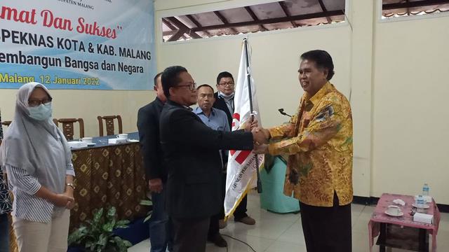 Rudi Al Qaidah Jabat Ketua Dpd Gapeknas Malang