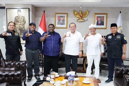 Tokoh Papua Curhat Ke Ketua Dpd Ri, Berharap Anak Papua Diberi Kepercayaan