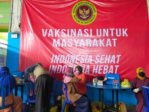 Cegah Omicron, Binda Jatim Gelar Vaksinasi Massal Dosis 2