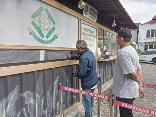 Usai Menjalani Sidang, Pelanggar Lalin Langsung Bayar Denda