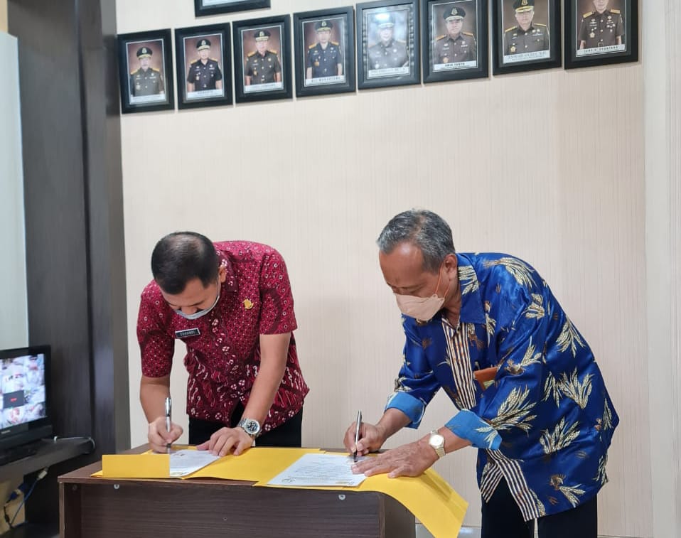 Tingkatkan Kompetensi Sdm Kejari Kota Malang Gandeng Perguruan Tinggi