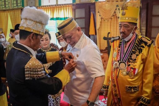 Ketua Dpd Ri Tegaskan Kunjungi Kerajaan Bukan Cari Gelar, Tapi Tugas Konstitusi