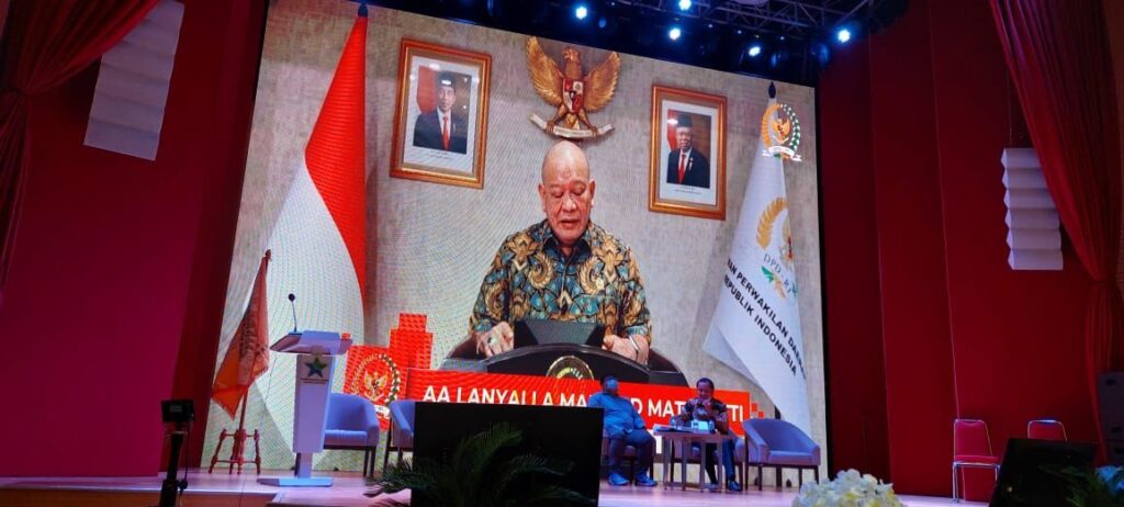 Lanyalla: 13 November 1998, Hari Matinya Nilai Nilai Pancasila