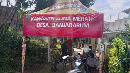 Buntut Seorang Warga Positif Omicron Satu Desa Di Malang, Lockdown