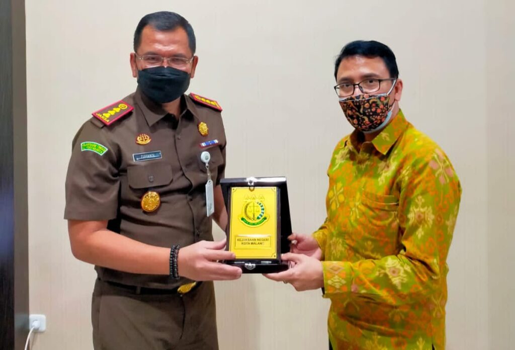 Teken Mou Kejari Dan Pelayanan Perbendaharaan Negara Malang Sepakat Kerjasama