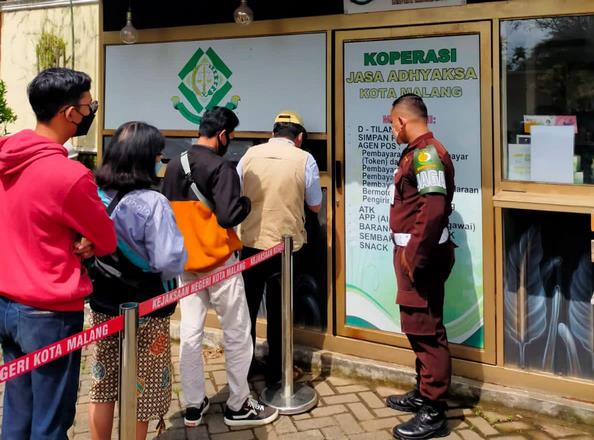 Waktu Terbatas Kejari Hanya Layani 335 Pelanggar Lalulintas